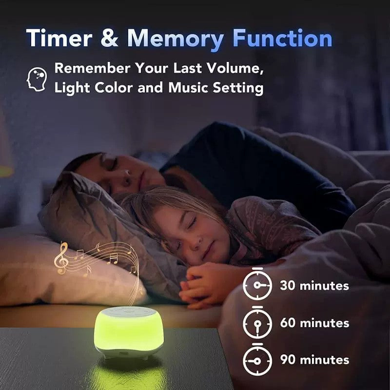 Sound Machine with Night Light