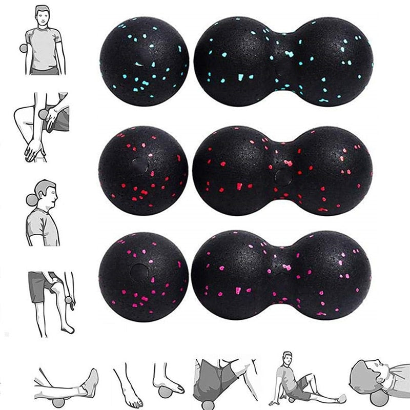 Peanut Massage Ball Set