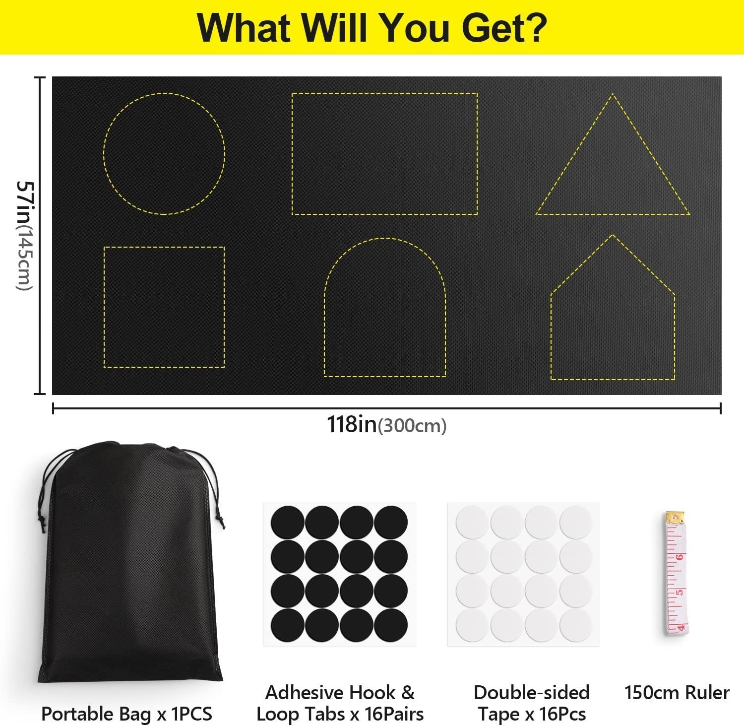 Portable Blackout Curtain