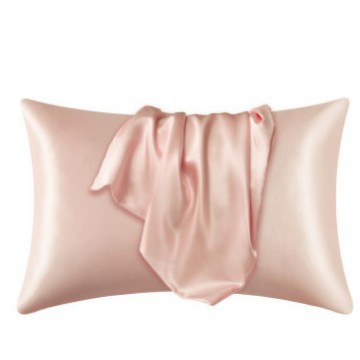 Silk-Feel Pillowcase