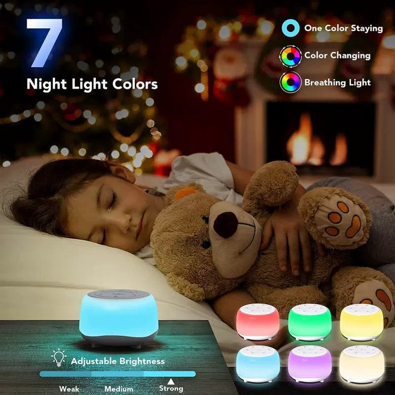 Sound Machine with Night Light