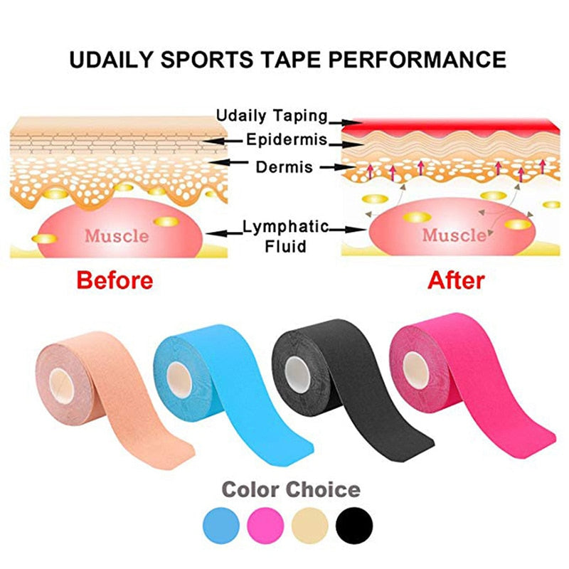 Muscle Recovery Tape (2 Sizes)