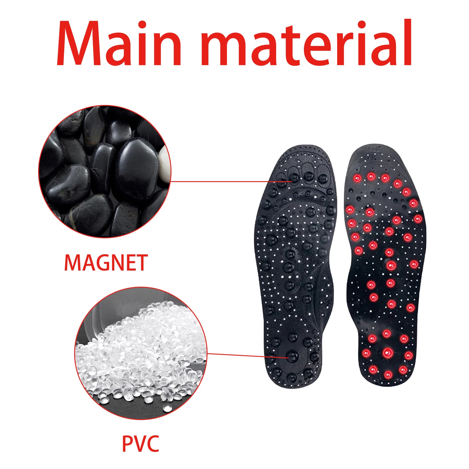 Acupressure Support Insoles