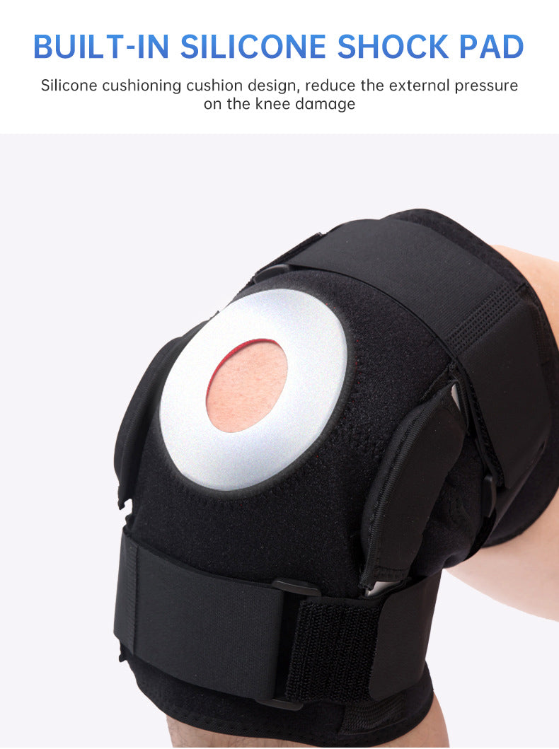 Hinged Knee Support Brace