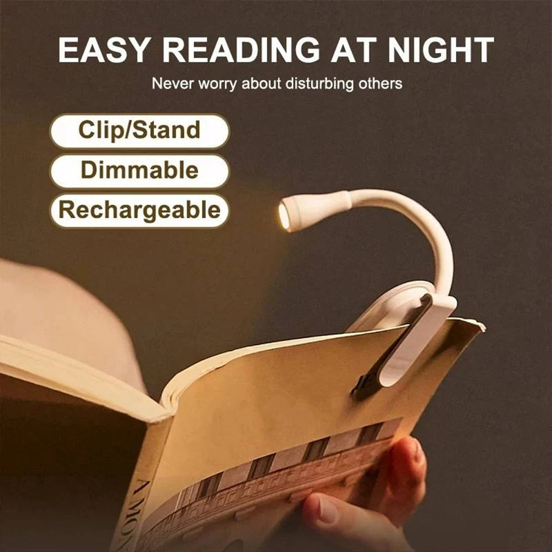 Clip-On Reading Light