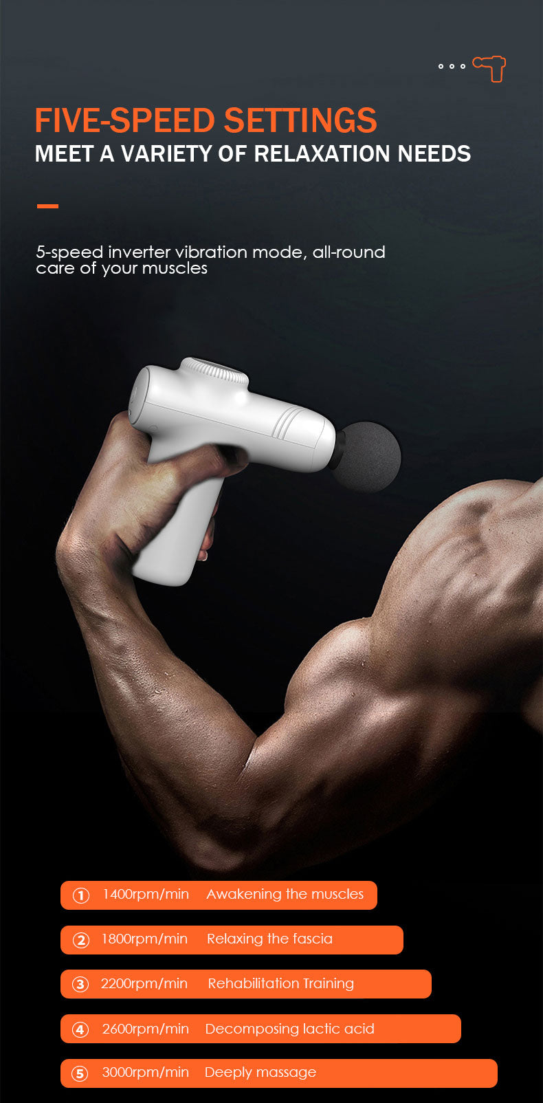 Mini Massage Gun