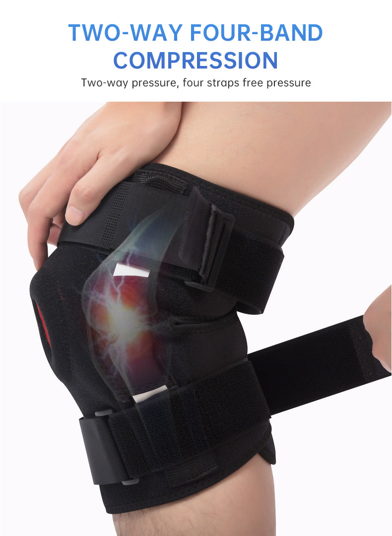 Hinged Knee Support Brace