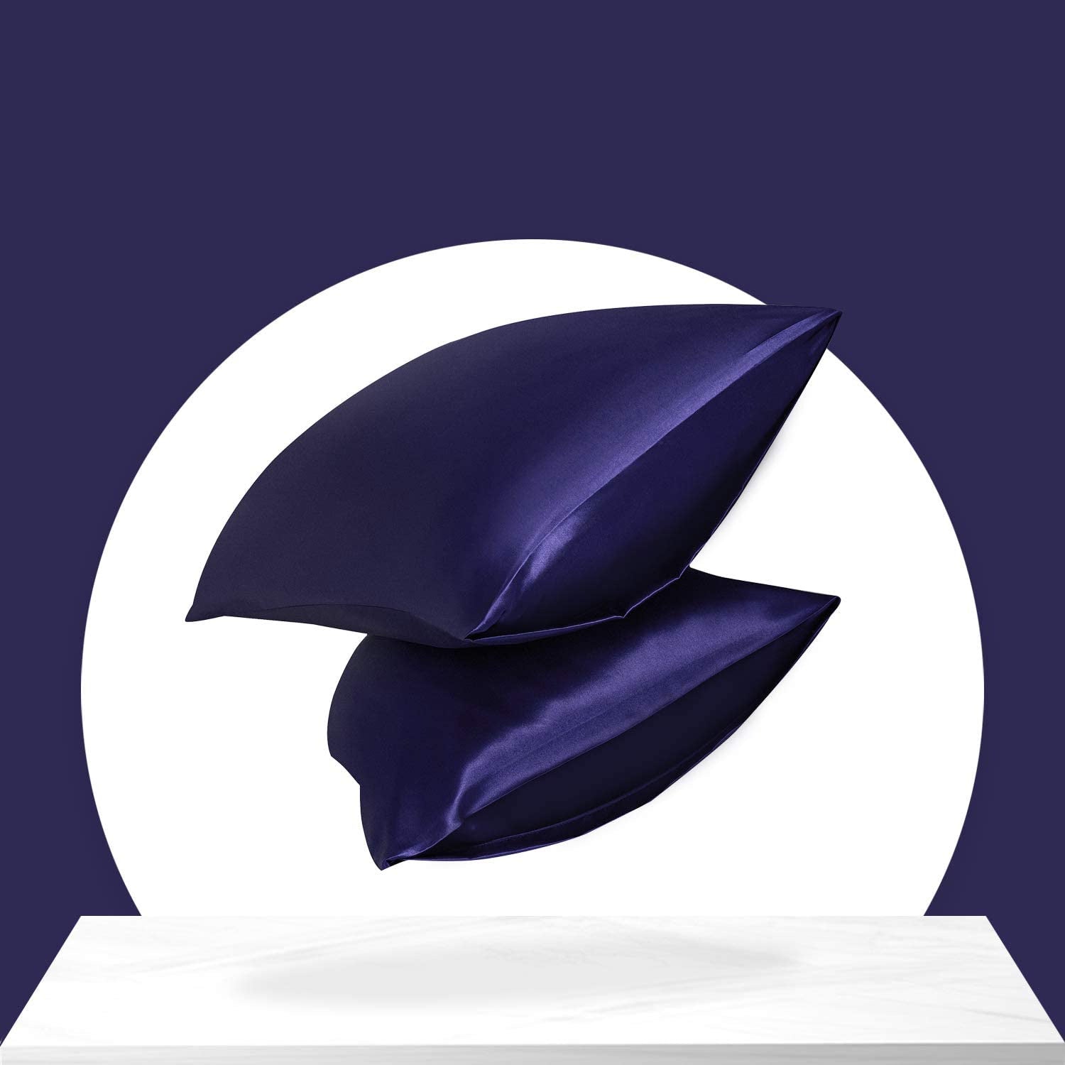 Silk-Feel Pillowcase