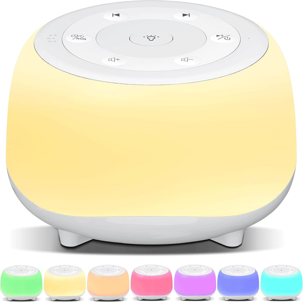 Sound Machine with Night Light