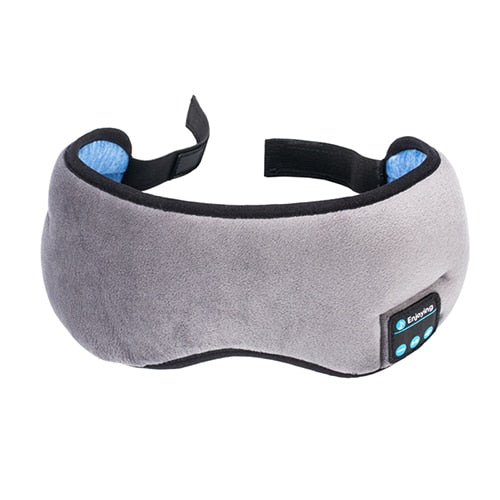 Bluetooth Sleep Mask with Built-in Headphones