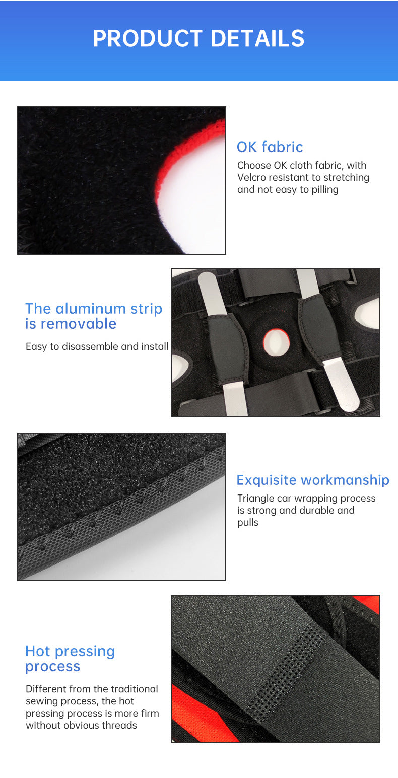 Hinged Knee Support Brace