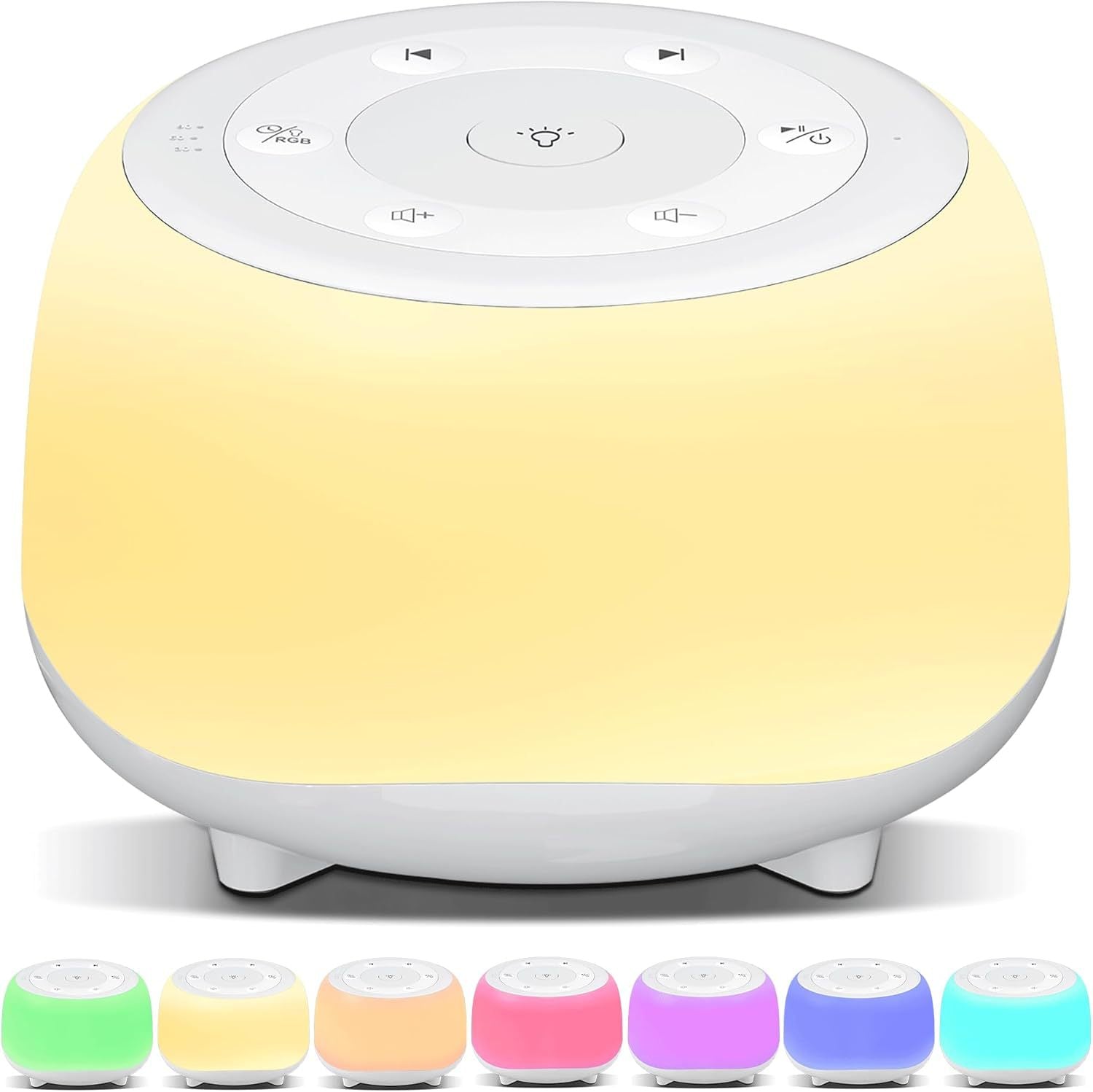 Sound Machine with Night Light