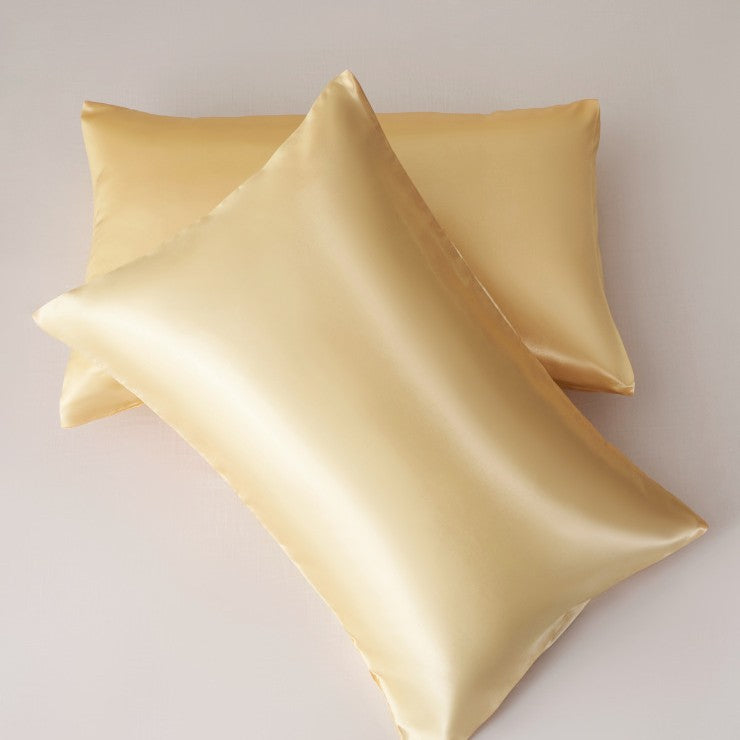Silk-Feel Pillowcase