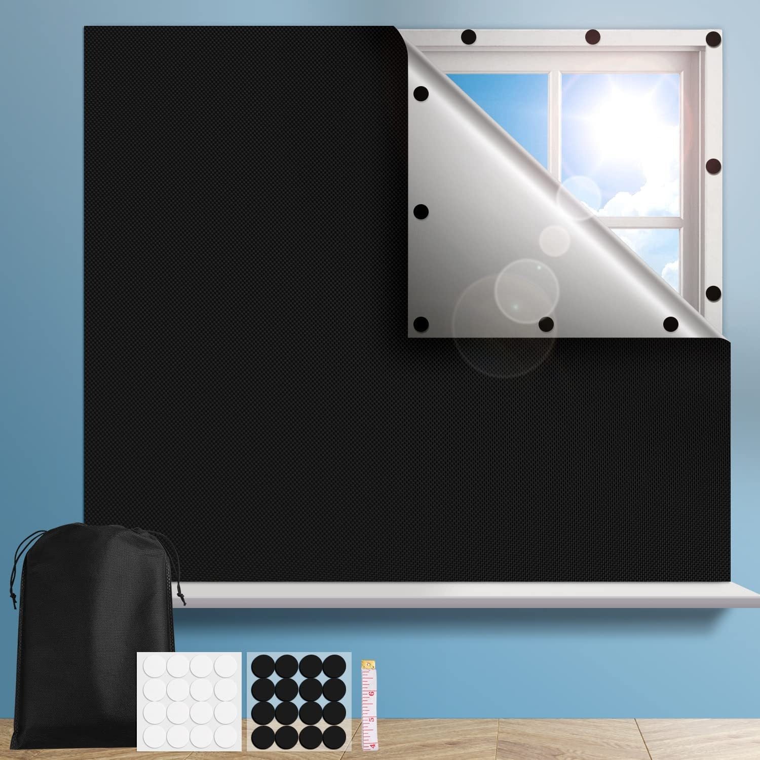 Portable Blackout Curtain