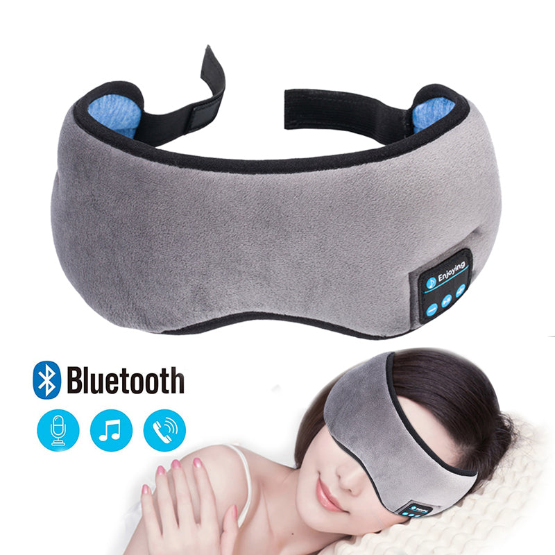Bluetooth Sleep Mask with Built-in Headphones