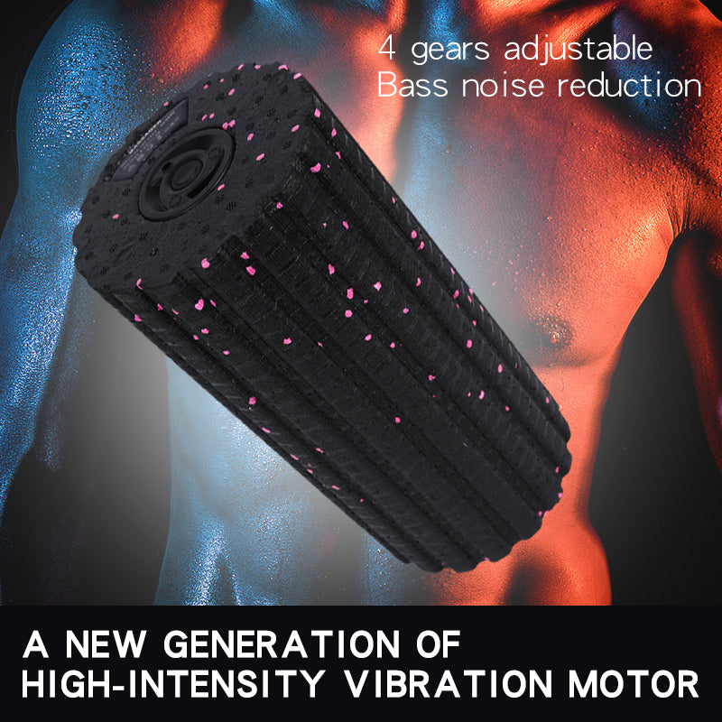 Electric Vibrating Foam Roller