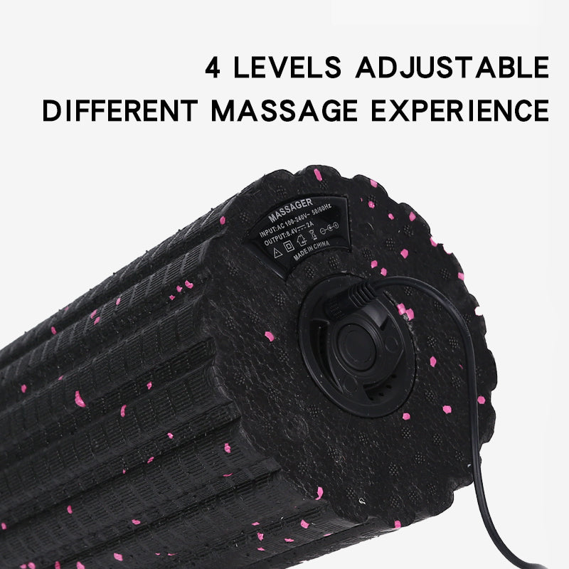 Electric Vibrating Foam Roller