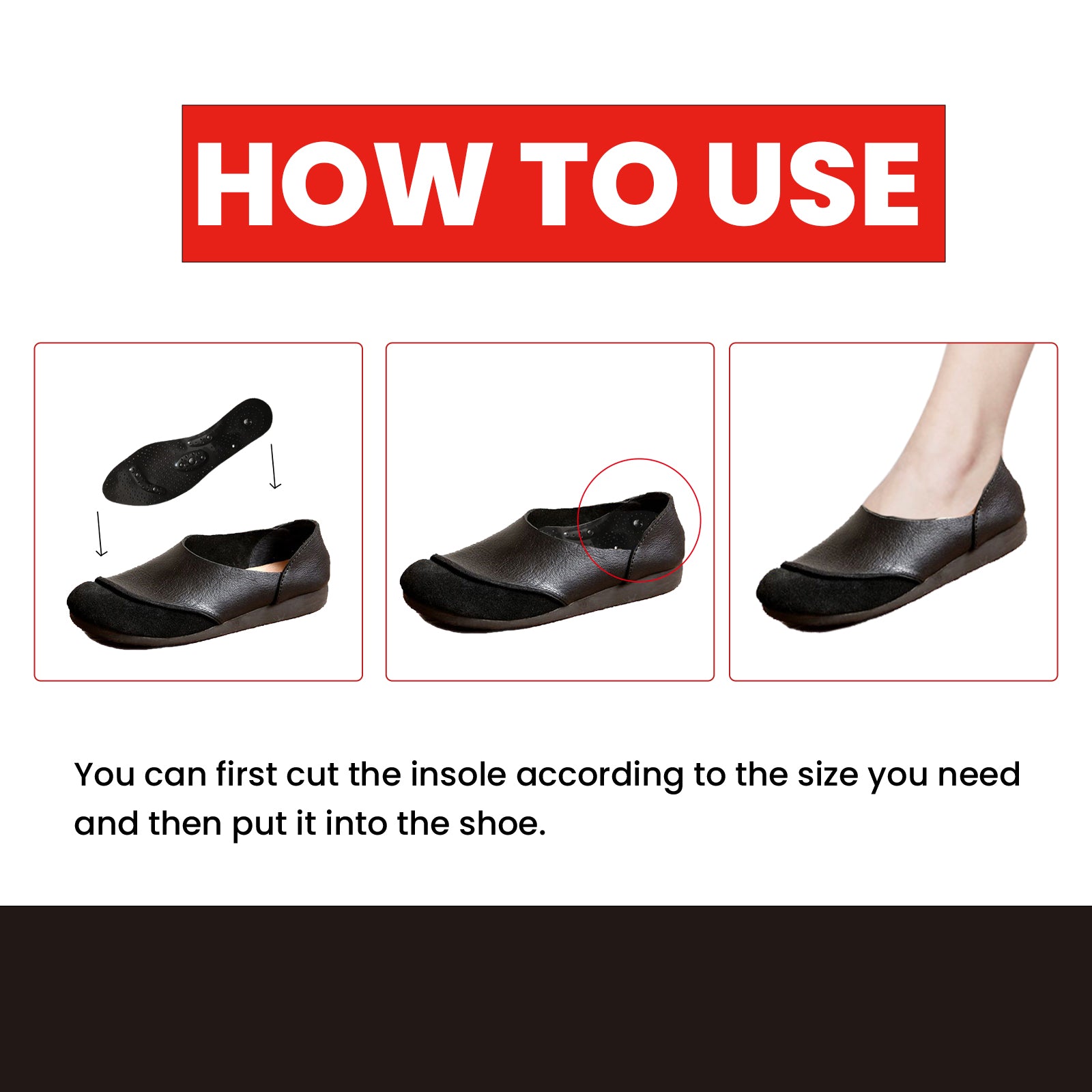 Acupressure Support Insoles