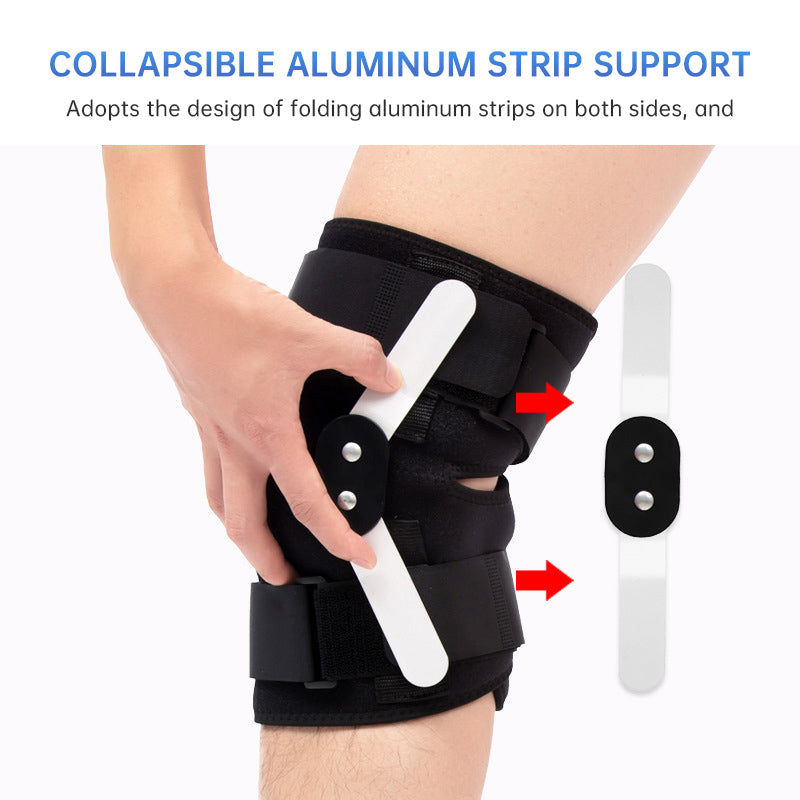 Hinged Knee Support Brace