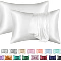 Silk-Feel Pillowcase