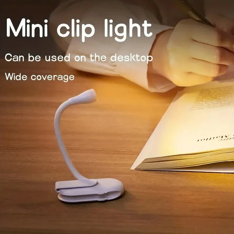 Clip-On Reading Light