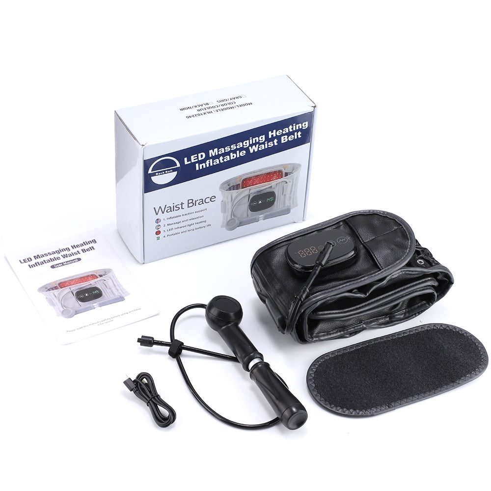 Heated Vibration Waist Support