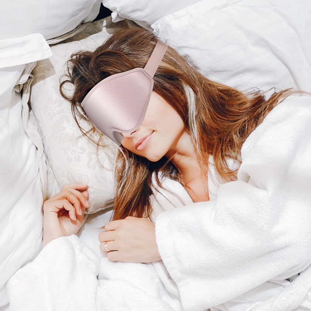 3D sleep blackout eye mask