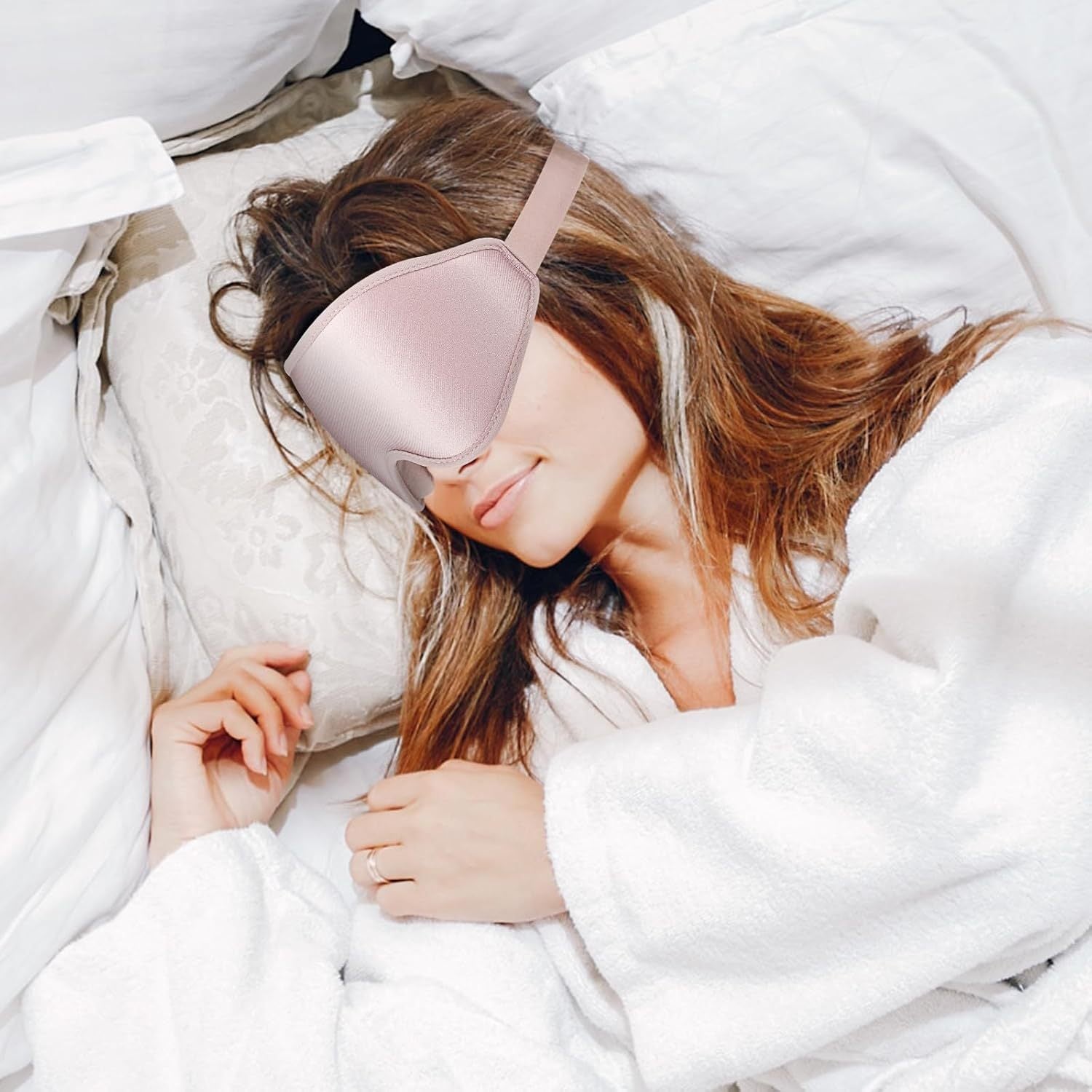3D sleep blackout eye mask