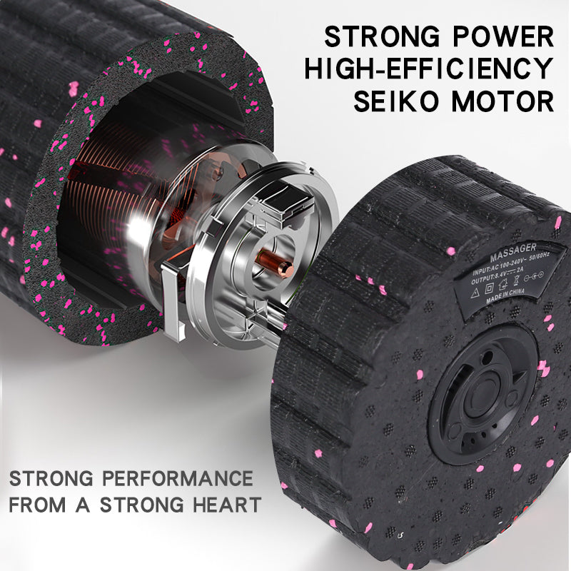 Electric Vibrating Foam Roller