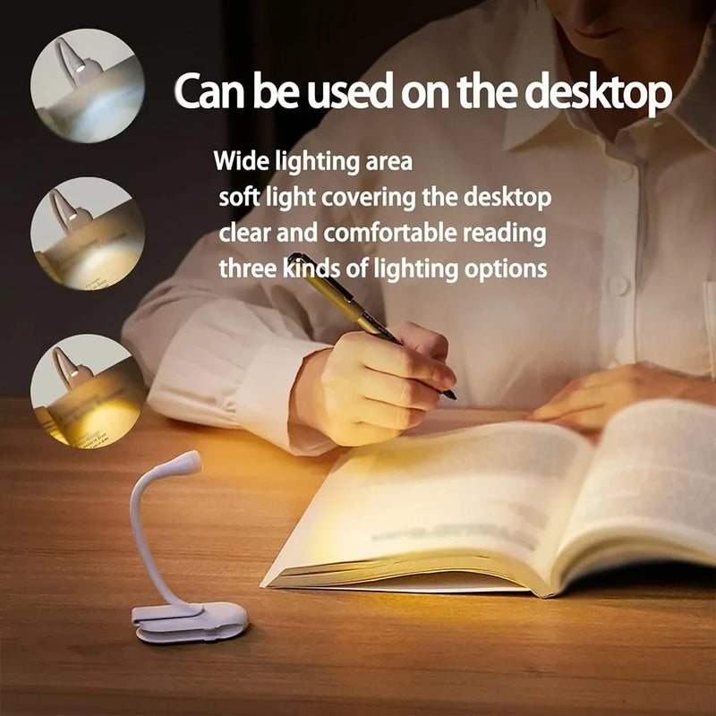 Clip-On Reading Light