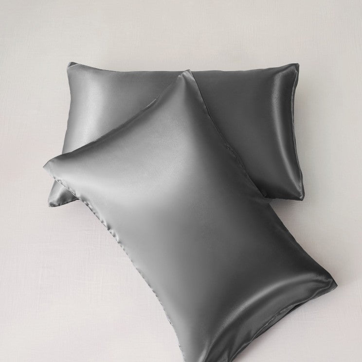 Silk-Feel Pillowcase