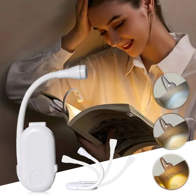 Clip-On Reading Light