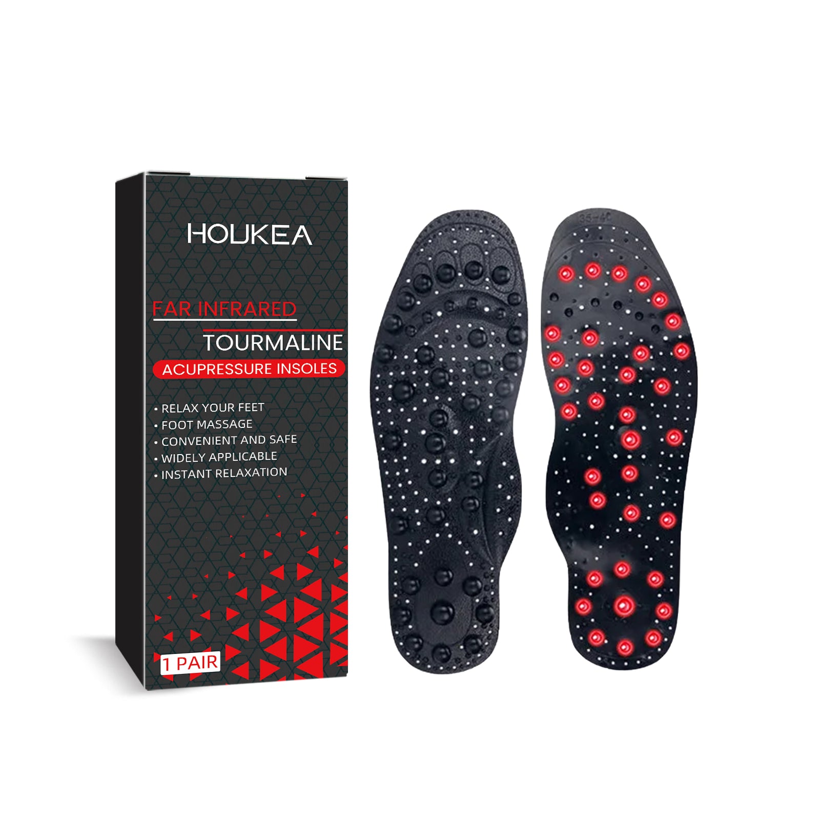 Acupressure Support Insoles
