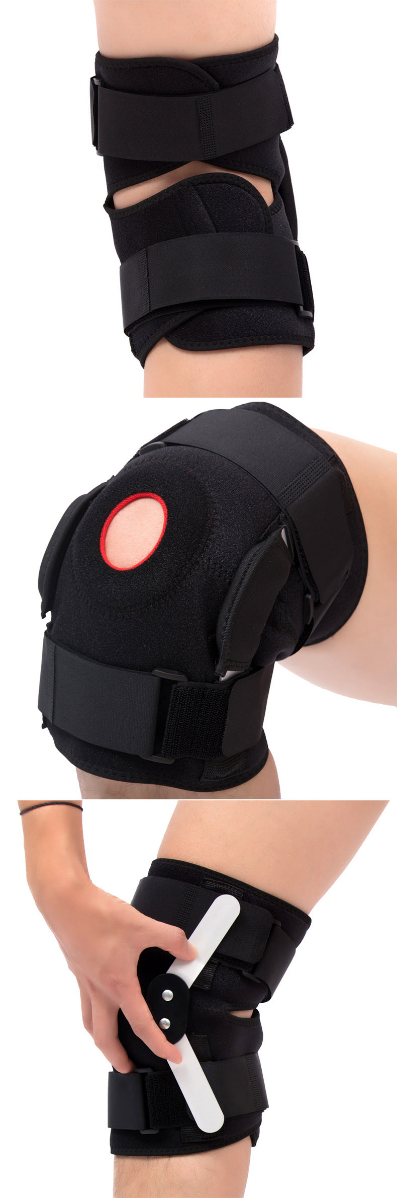 Hinged Knee Support Brace