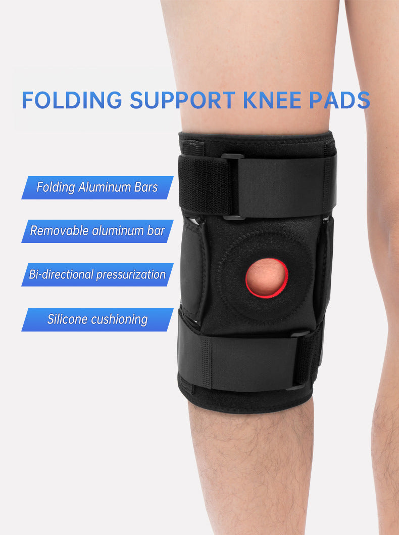 Hinged Knee Support Brace