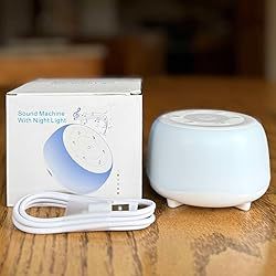 Sound Machine with Night Light