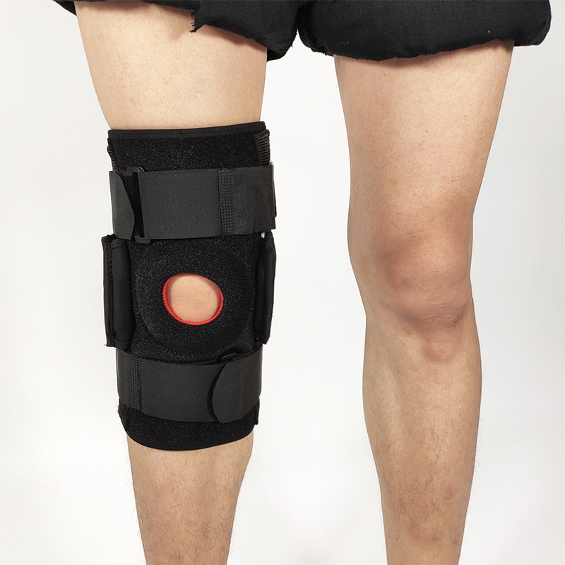 Hinged Knee Support Brace