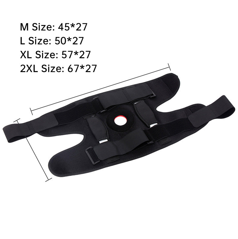 Hinged Knee Support Brace