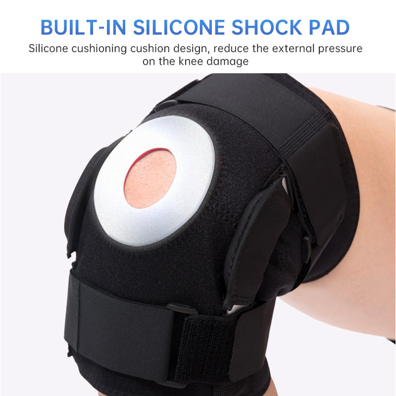 Hinged Knee Support Brace