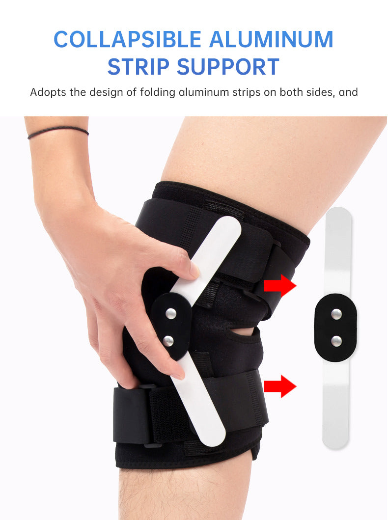 Hinged Knee Support Brace