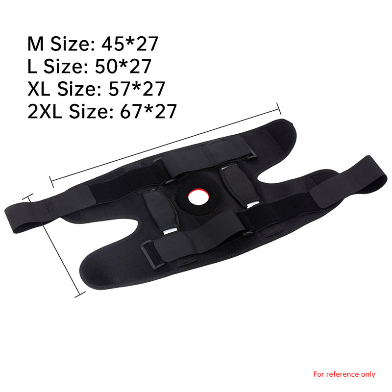 Hinged Knee Support Brace