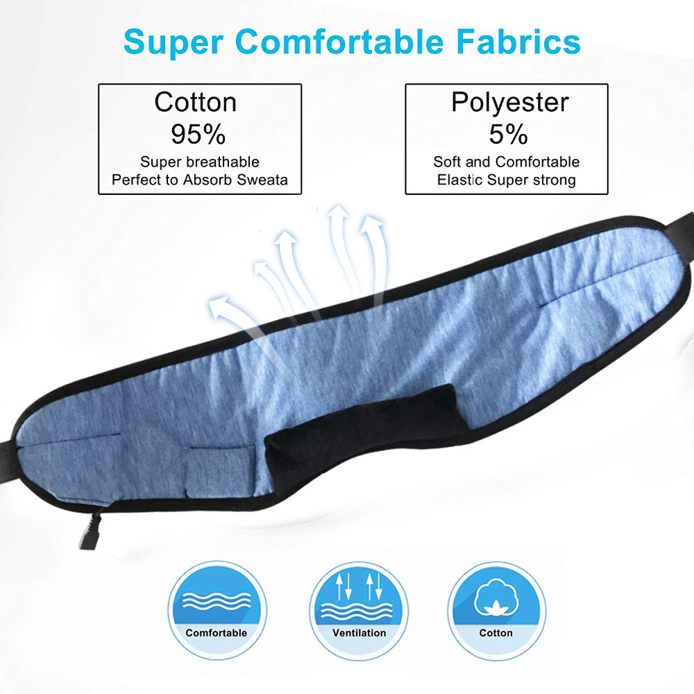 Bluetooth Sleep Mask with Built-in Headphones