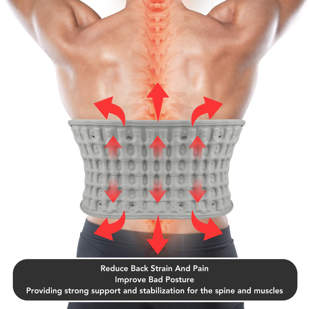 Heated Vibration Waist Support