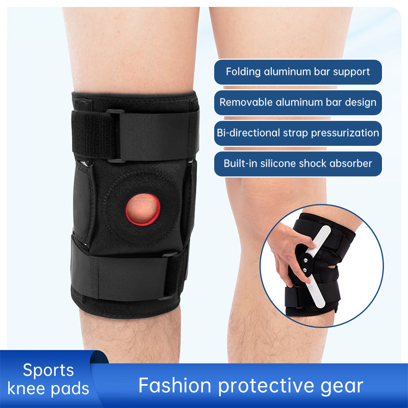 Hinged Knee Support Brace