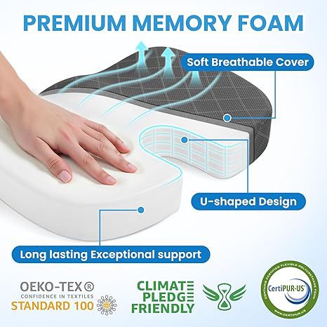 Ergonomic Seat Cushion