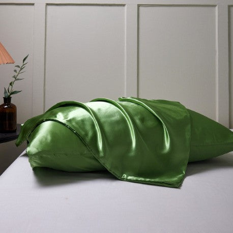 Silk-Feel Pillowcase