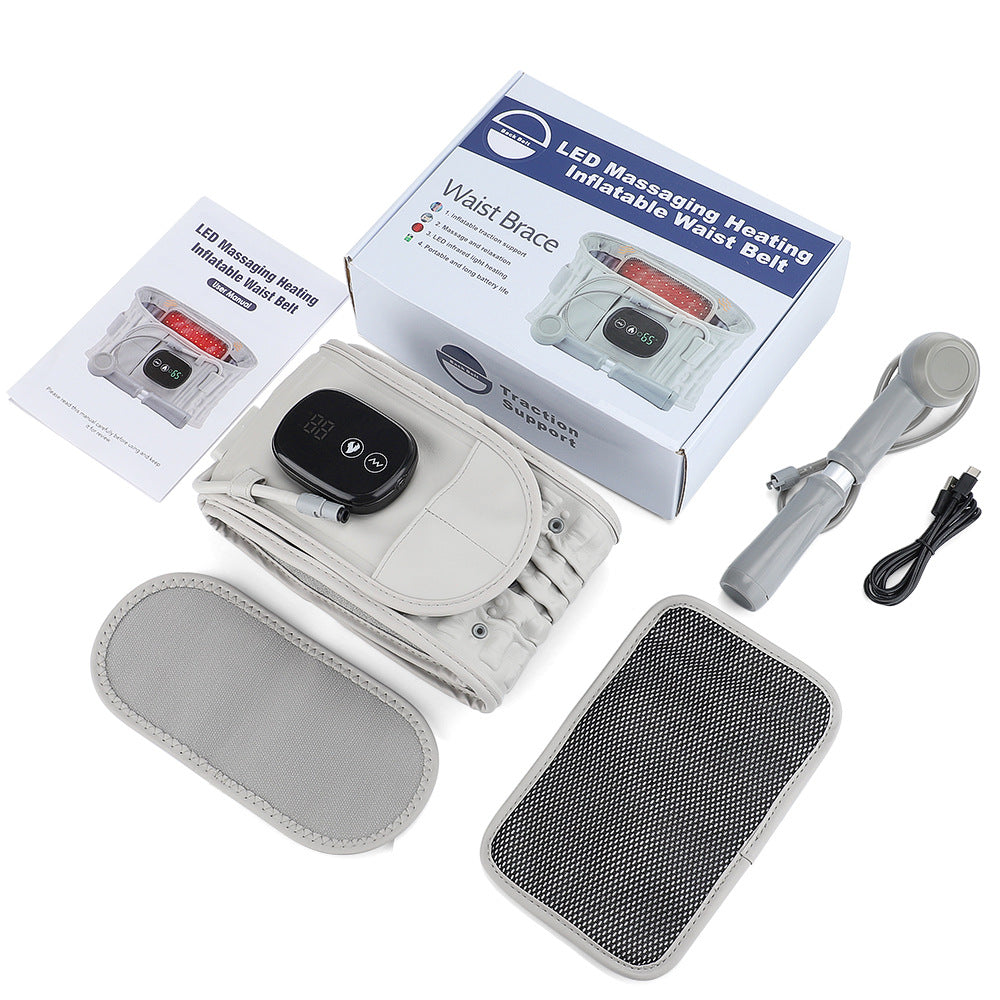 Heated Vibration Waist Support