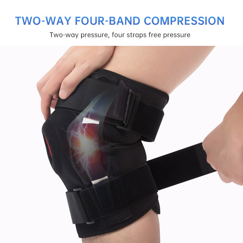 Hinged Knee Support Brace