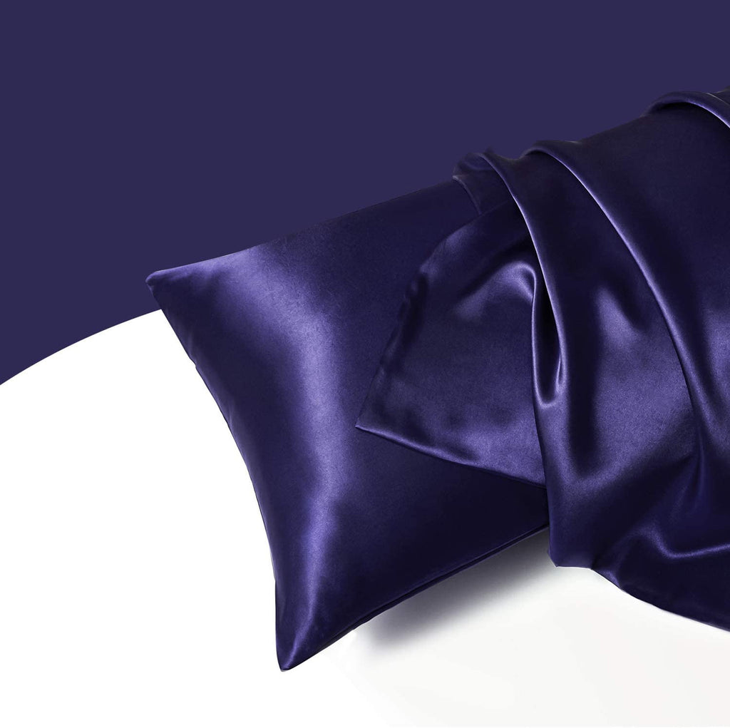Silk-Feel Pillowcase