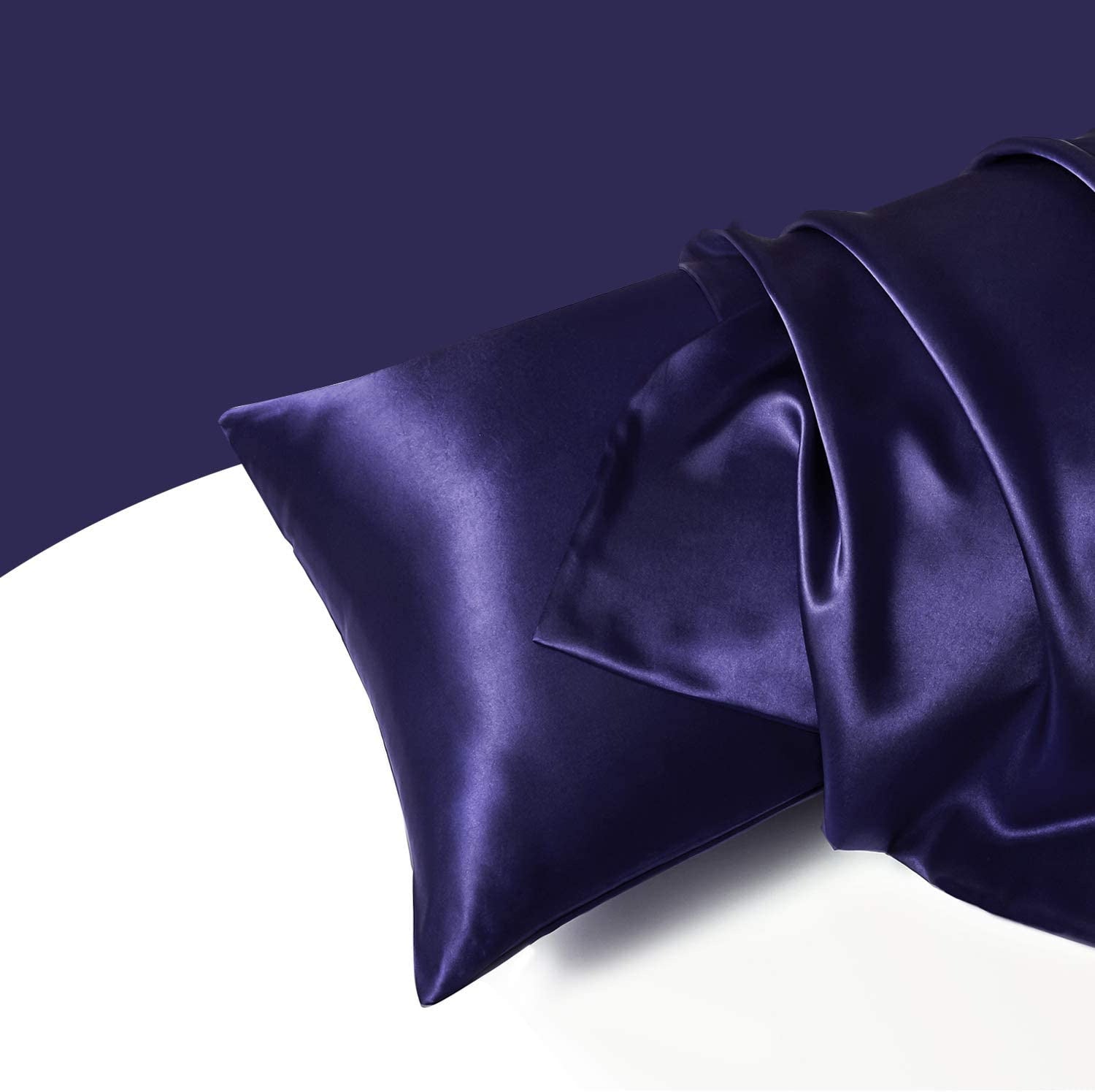 Silk-Feel Pillowcase